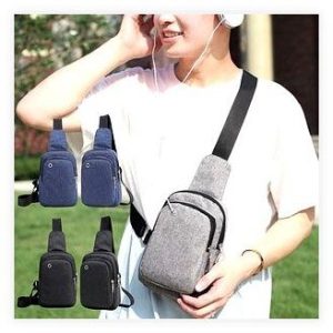 회색빛 설렘, 벨라민 슬링백과 함께 걷는 산책길의 낭만 이미지