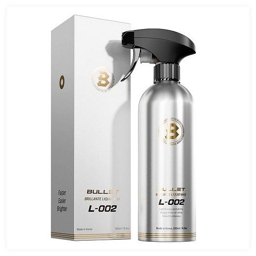 불렛 L002 브릴란테 물왁스, 500ml, 1개 이미지