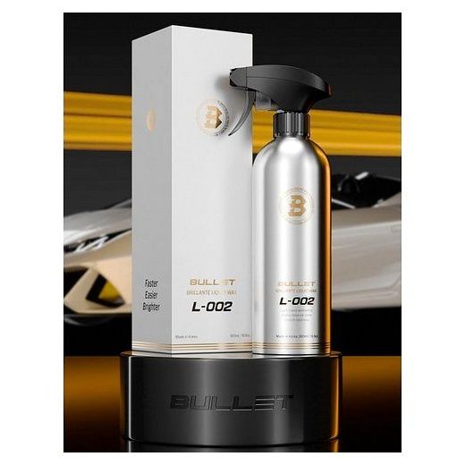 불렛 L002 브릴란테 물왁스, 500ml, 1개 이미지
