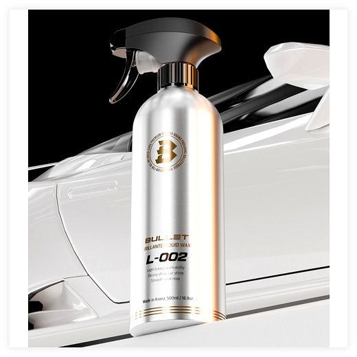 불렛 L002 브릴란테 물왁스, 500ml, 1개 이미지
