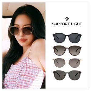 햇살 속 다이아몬드, 서포트라이트 페퍼 티타늄 선글라스💎: 내 눈에 내려앉은 빛나는 조각들 이미지