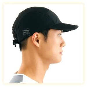 아식스 라이트웨이트 캡 써머텍트 플렉서 볼캡 블랙 여성 추천! 운동 필수템 솔직 후기 이미지