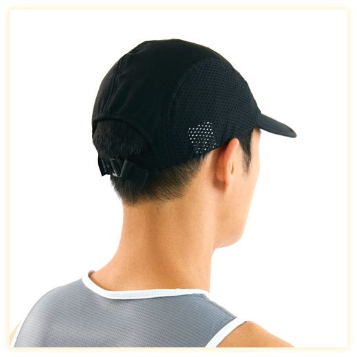 써머텍트 남성용 플렉서 올라운드 스포츠 볼캡, FREE, 블랙, 1개 이미지