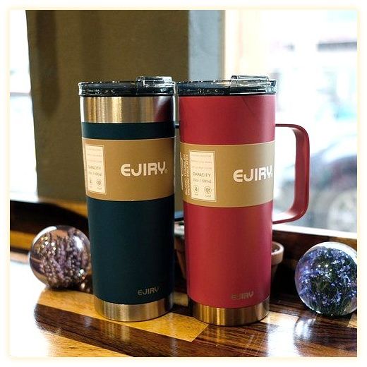 에지리 블랑 텀블러, 루비레드, 600ml, 1개 이미지