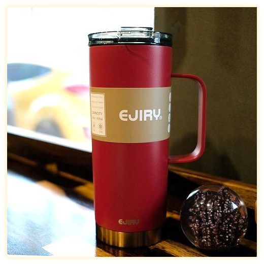 에지리 블랑 텀블러, 루비레드, 600ml, 1개 이미지