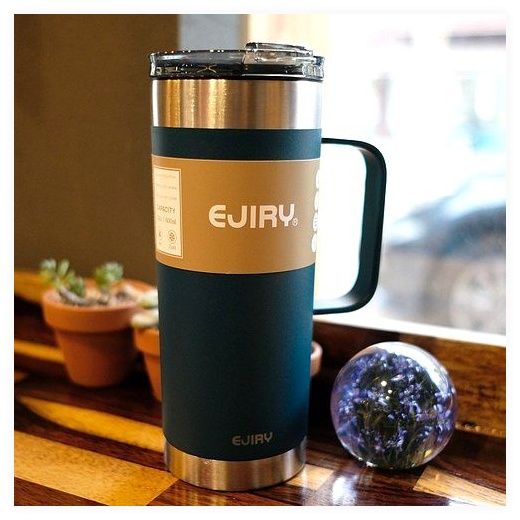 에지리 블랑 텀블러, 루비레드, 600ml, 1개 이미지