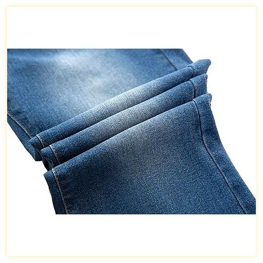 엘블로썸 여성 스판좋은 히든밴드 슬림 롱 부츠컷 청바지 (3단기장 키별), 28size/170..., 워싱블루 이미지