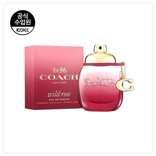 [코익퍼퓸] 코치 와일드 로즈 EDP, 30ml, 1개 이미지
