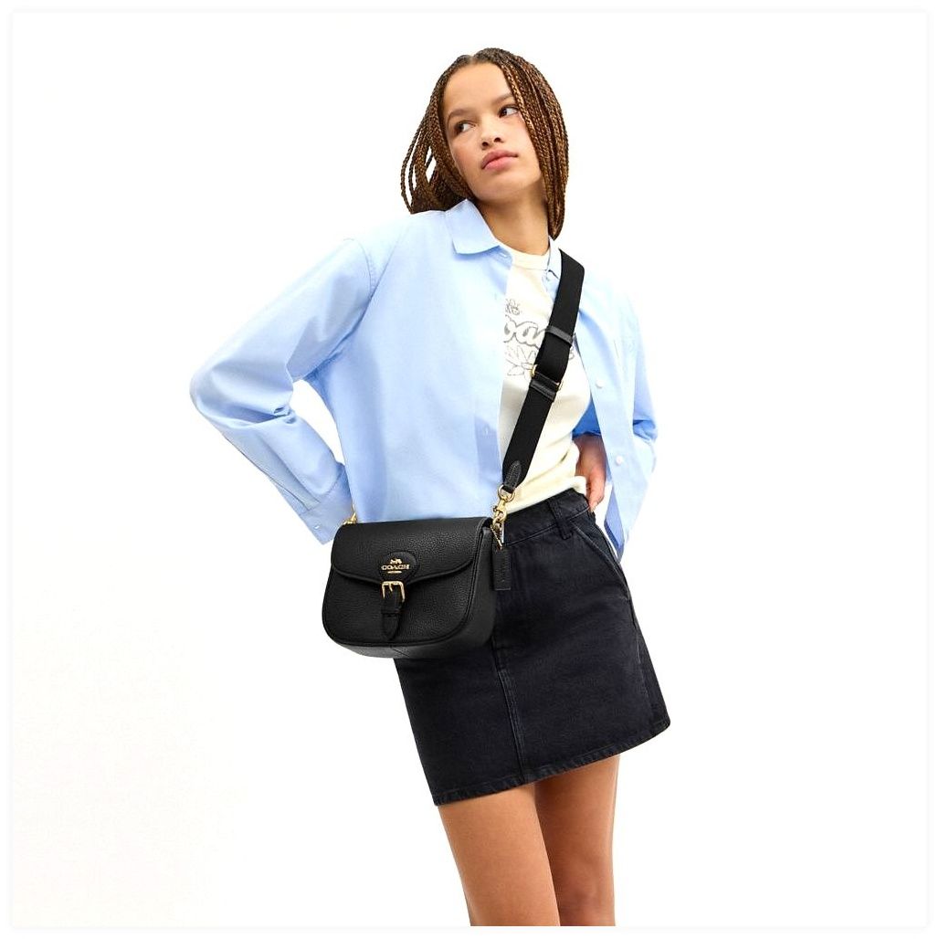 코치 Amelia Saddle Bag 이미지
