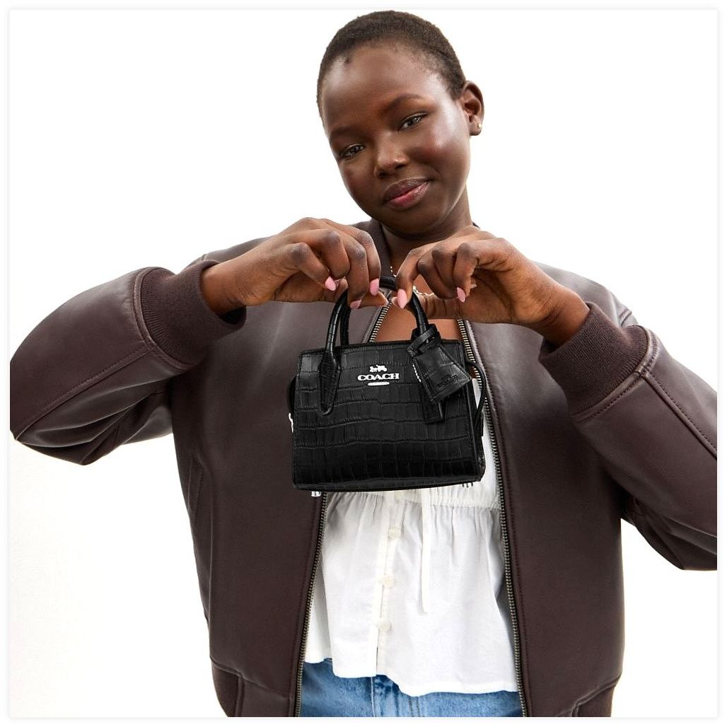 코치 Andrea Mini Carryall Bag 이미지