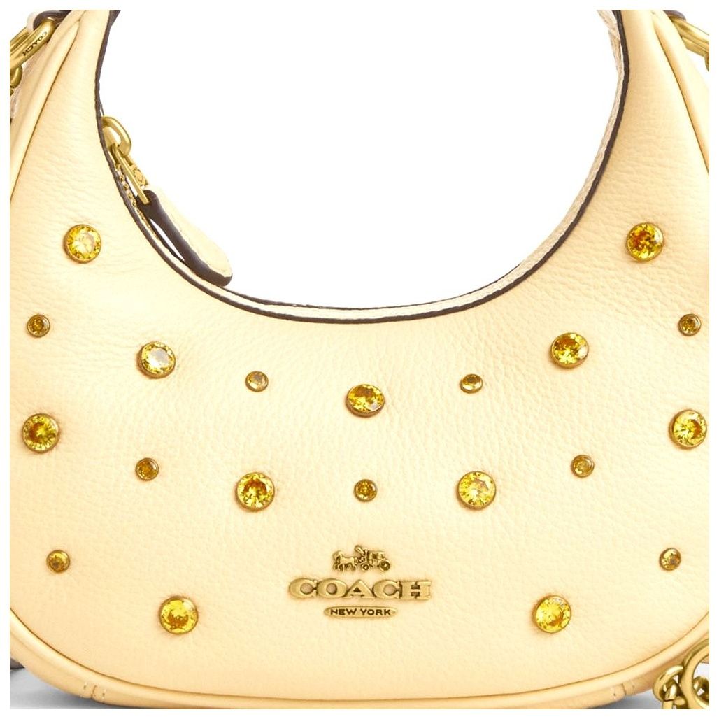코치 Carmen Mini Crossbody Bag With Crystal 이미지