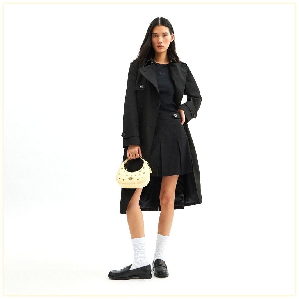 코치 Carmen Mini Crossbody Bag With Crystal 이미지