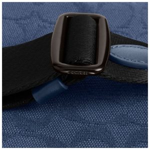 코치 Charter 크로스바디 19 Washed Chambray 솔직 후기: 20대 여자 가방 추천, 60% 할인 득템! 이미지