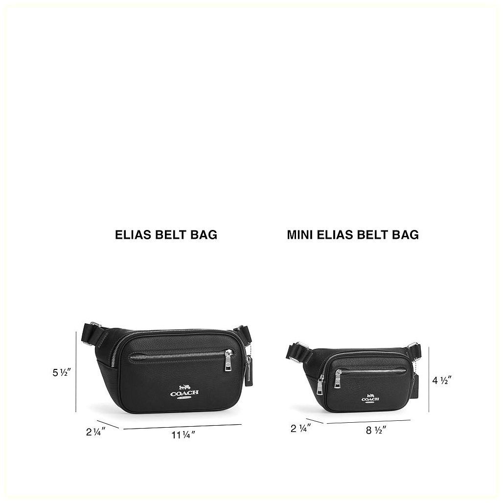 코치 Elias Belt Bag In Signature Camo Print 이미지