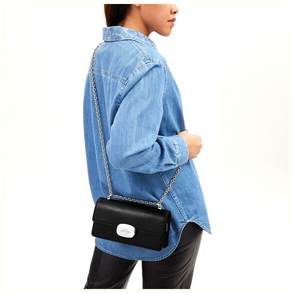 코치 Eliza Flap Crossbody Bag 이미지