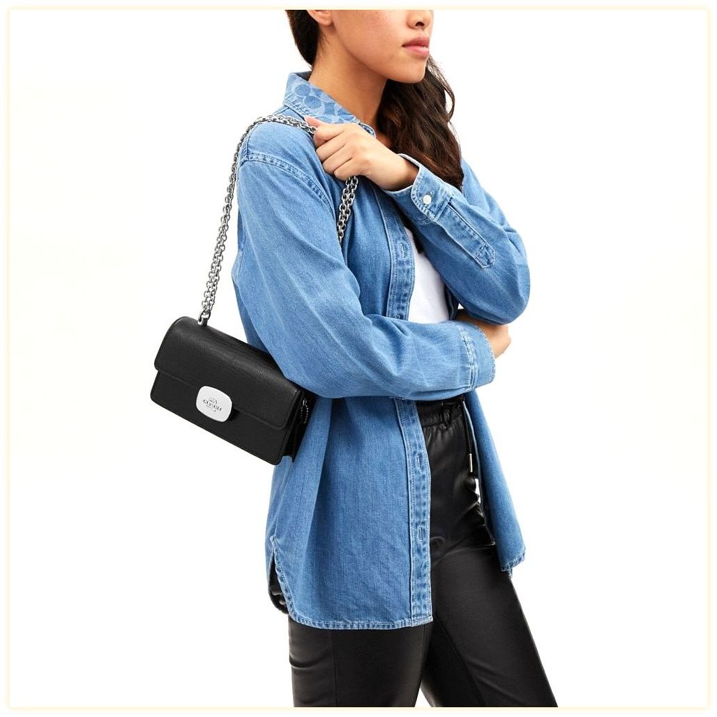 코치 Eliza Flap Crossbody Bag 이미지