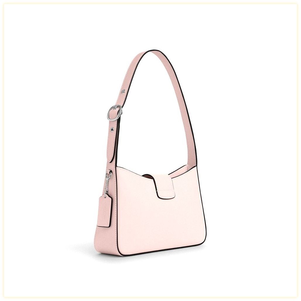 코치 Eliza Shoulder Bag With Zipper Closure 이미지
