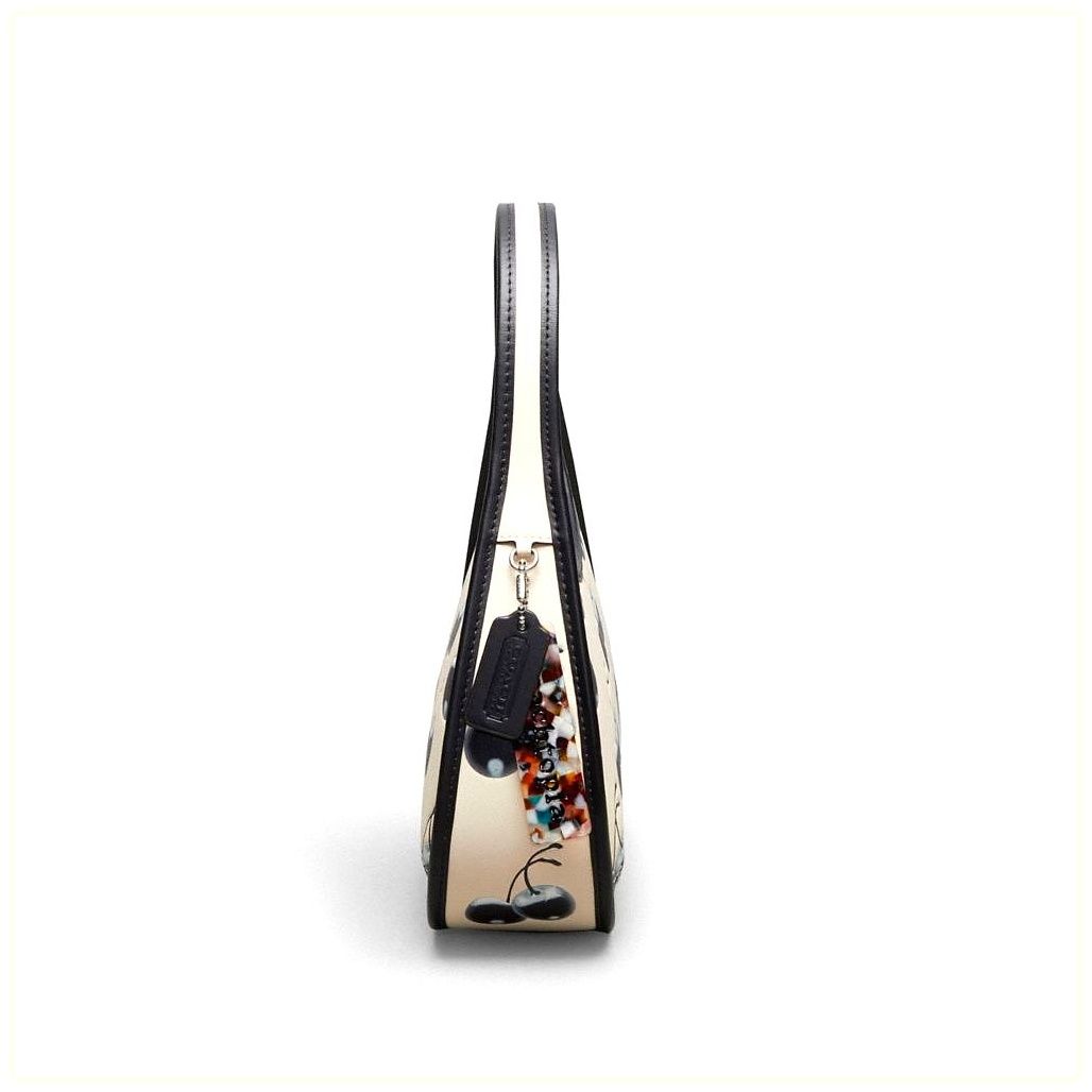 코치 Ergo Bag In Coachtopia Leather With Cherry Print 이미지