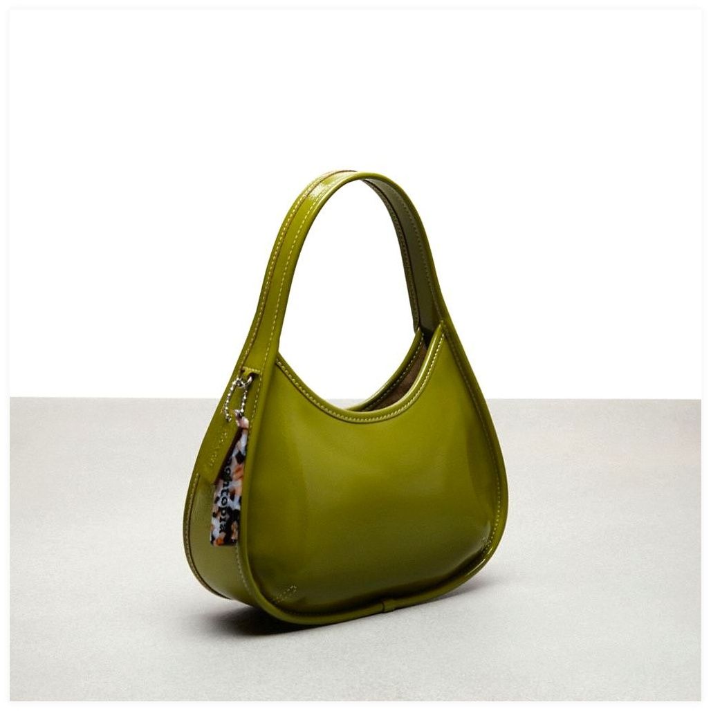 코치 Ergo Bag In Crinkle Patent Coachtopia Leather 이미지