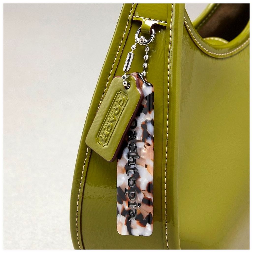 코치 Ergo Bag In Crinkle Patent Coachtopia Leather 이미지