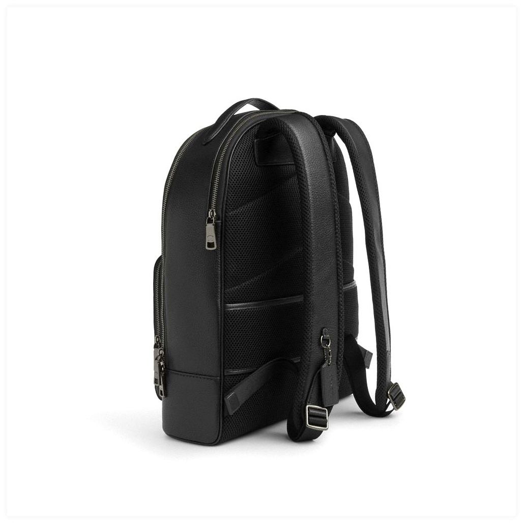 코치 Ethan Backpack In Blocked Signature Canvas 이미지