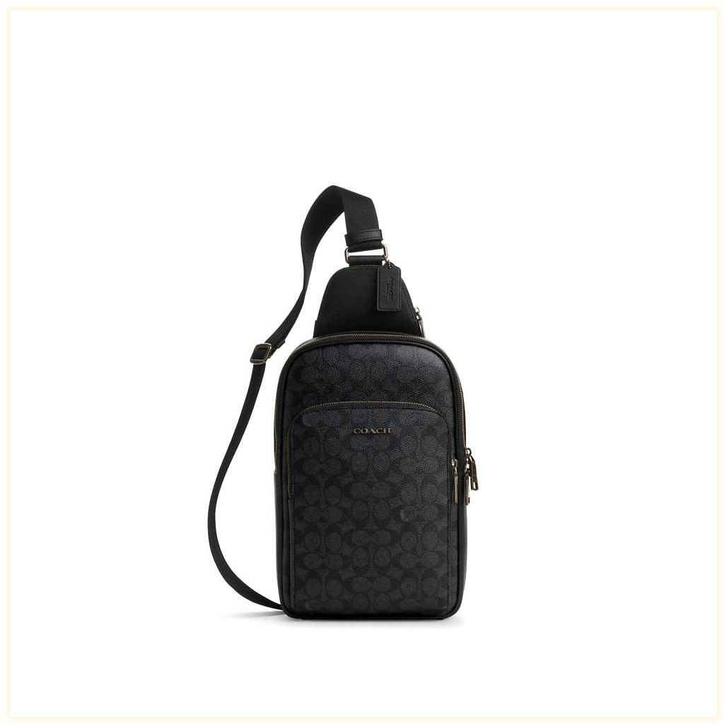 코치 Ethan Pack In Signature Canvas 이미지