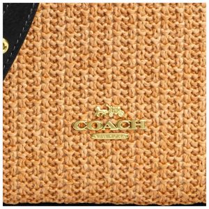 코치 헤들리 미니 크로스바디백 토스트 블랙 CAL61 엘로라의 솔직 후기: 데일리백 추천, 20대 30대 여자 가방, 코치 가방 추천 이미지