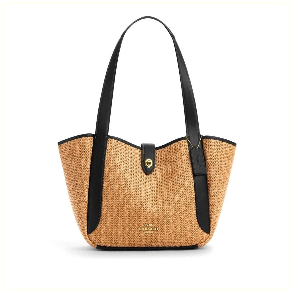 코치 Hadley Turnlock Tote Bag 이미지