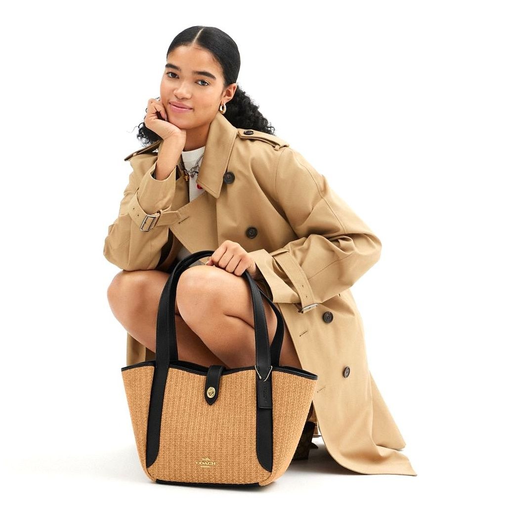 코치 Hadley Turnlock Tote Bag 이미지
