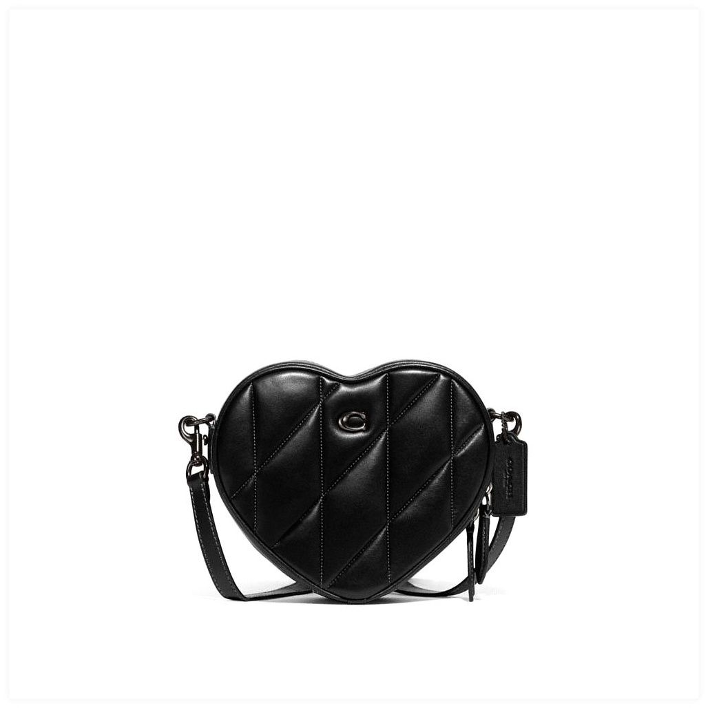 코치 Heart Crossbody Bag With Quilting 이미지