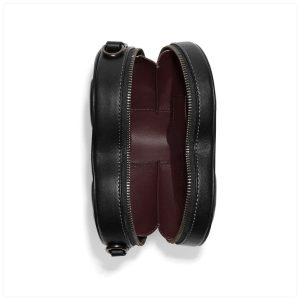 코치 하트 크로스바디백 퀼팅 블랙 CE725 V5BLK 엘로라의 솔직 후기: 20대 여자 가방 추천, 데이트룩 완성! 이미지