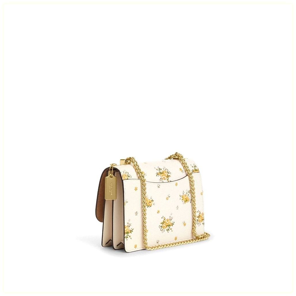 코치 Klare Crossbody Bag With Spring Blossom Print 이미지