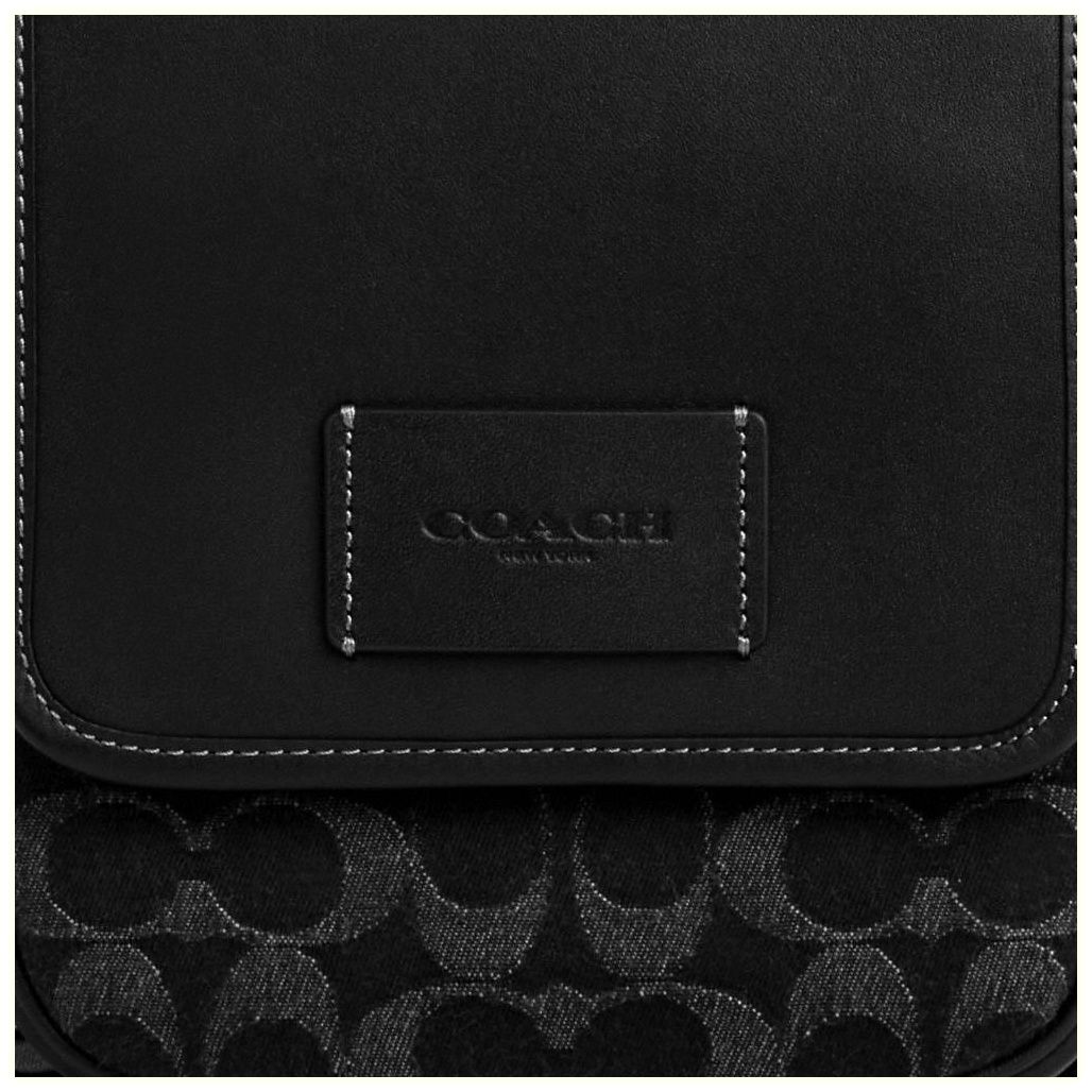 코치 Lucas Crossbody Bag In Signature Denim 이미지
