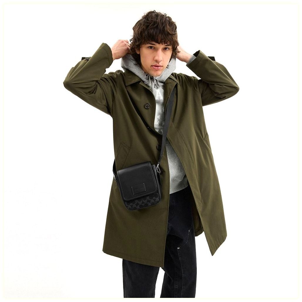 코치 Lucas Crossbody Bag In Signature Denim 이미지