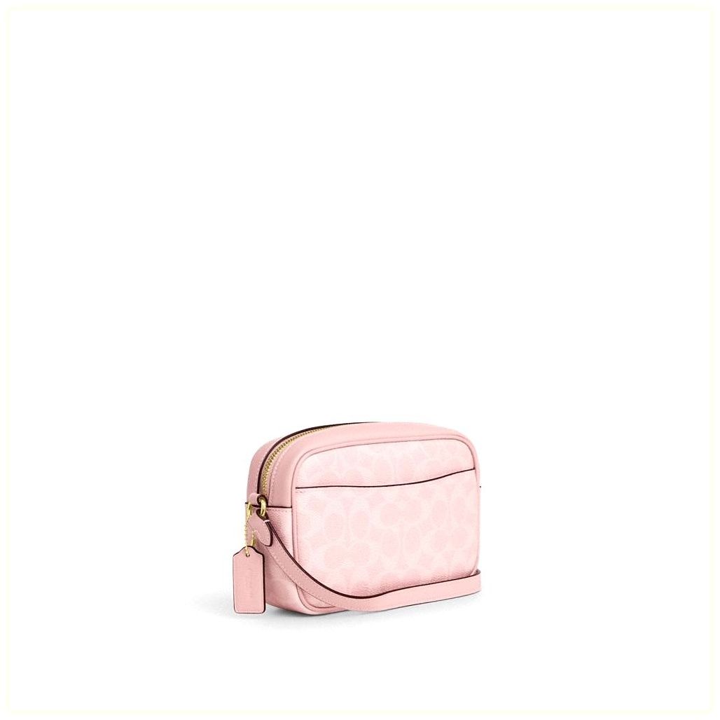 코치 Mini Jamie Camera Bag In Signature Canvas 이미지