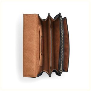 코치 미니 클레어 크로스바디 플로럴 아플리케 CAK00 QB/BK : 20대 여자 가방 추천, 데일리백으로 딱! 이미지