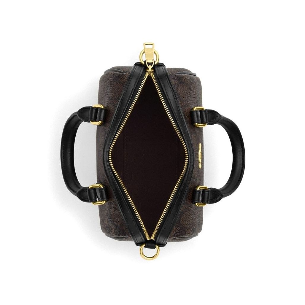 코치 Mini Rowan Crossbody Bag In Signature Canvas 이미지