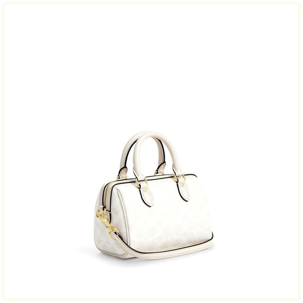 코치 Mini Rowan Crossbody Bag In Signature Canvas 이미지