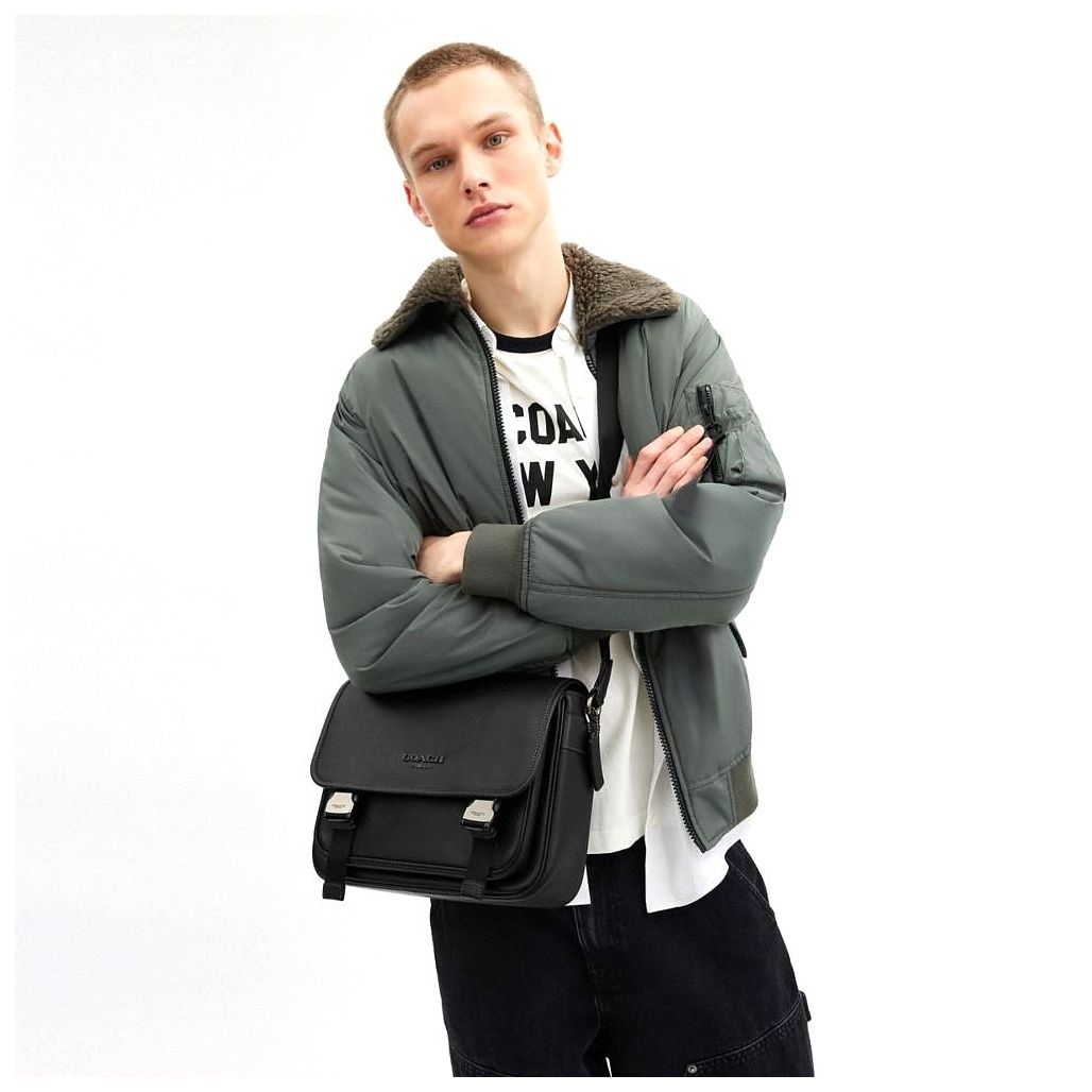 코치 Racer Messenger Bag 이미지