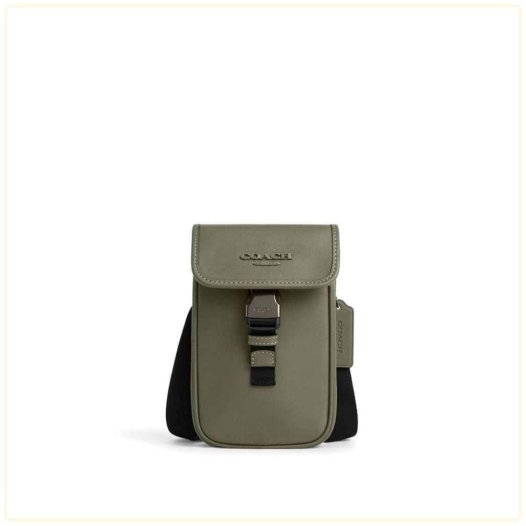 코치 Racer Phone Crossbody Bag 이미지