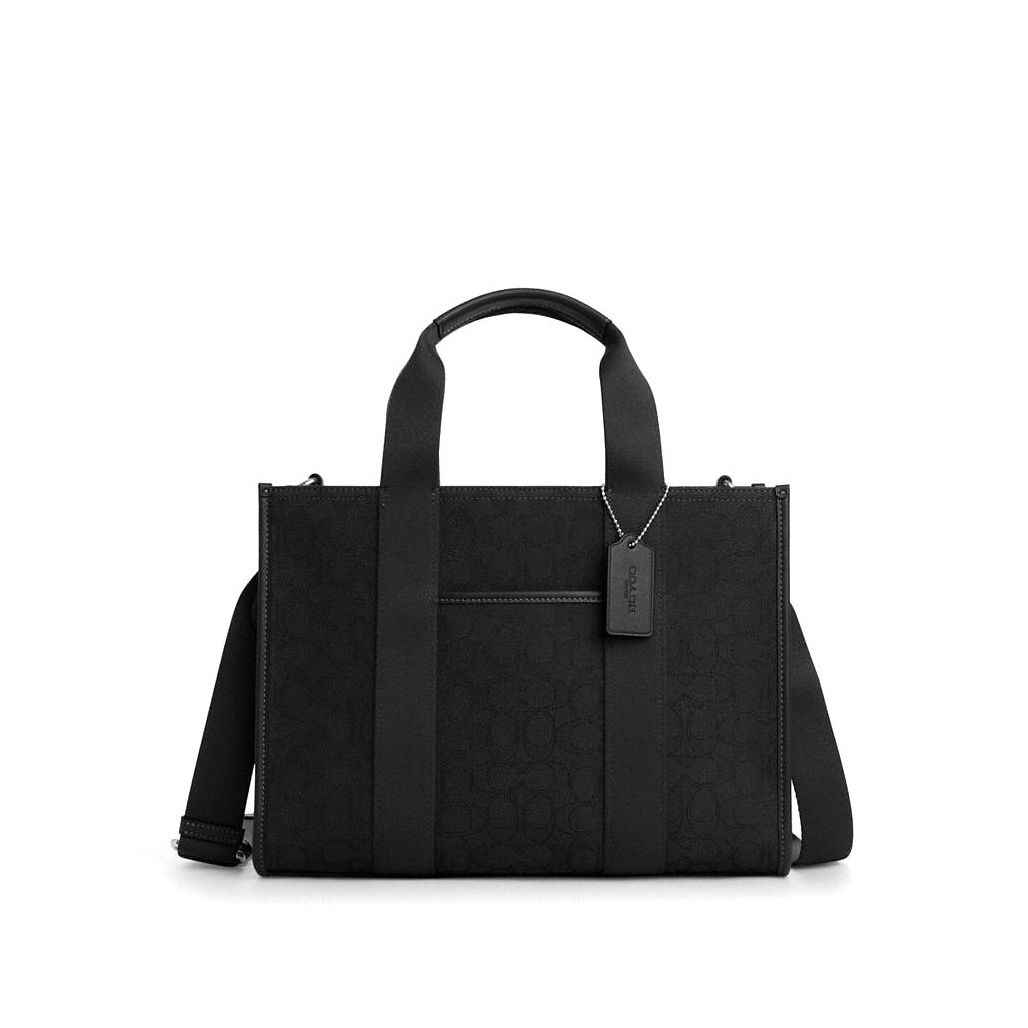 코치 Smith Tote Bag In Signature Jacquard 이미지