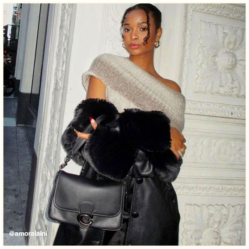 코치 Soft Tabby Shoulder Bag 이미지