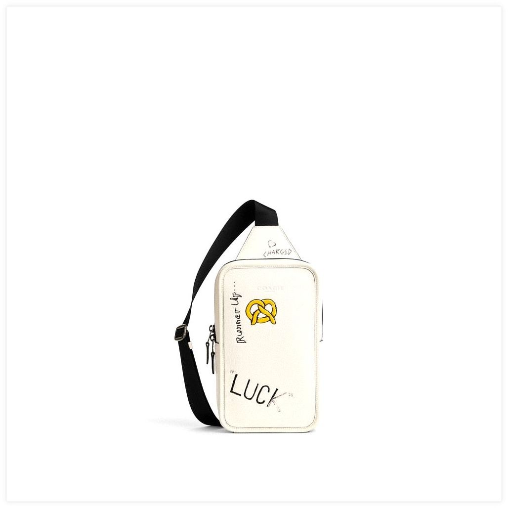 코치 Sullivan Pack With Sketch Print 이미지