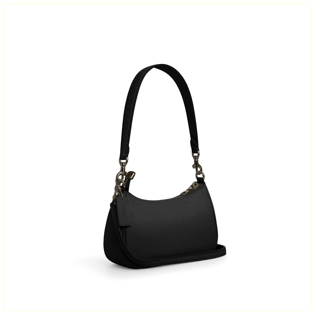 코치 Teri Mini Crossbody Bag With Floral Applique 이미지