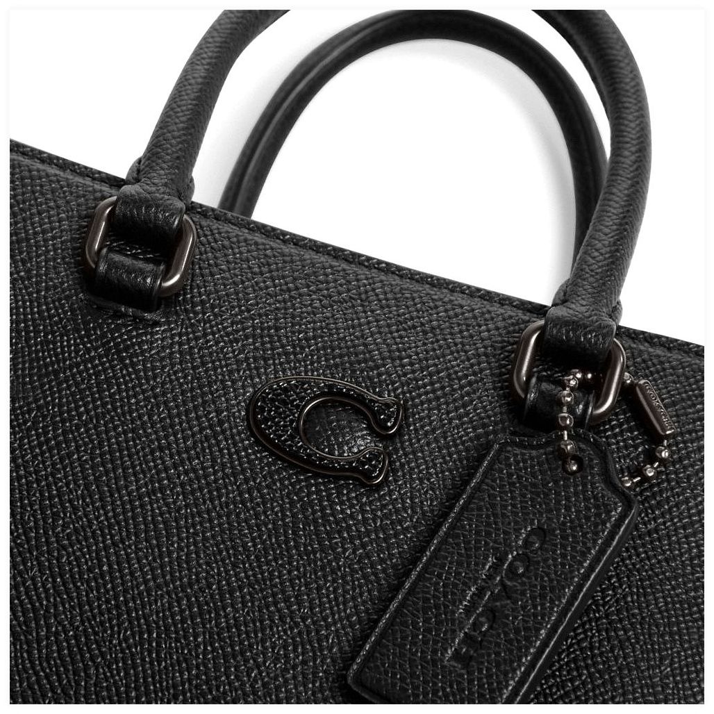 코치 Tote 16 With Signature Canvas 이미지