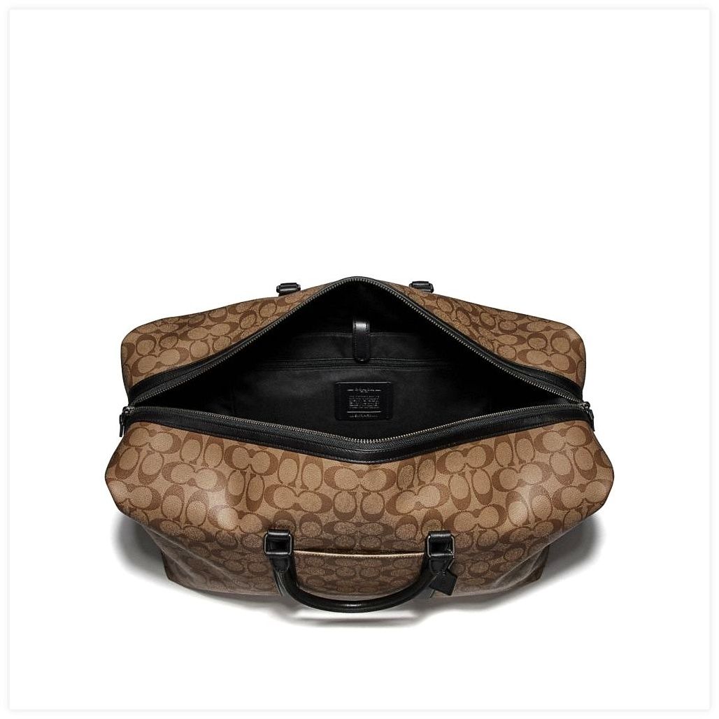 코치 Trekker Bag 52 In Signature Canvas 이미지
