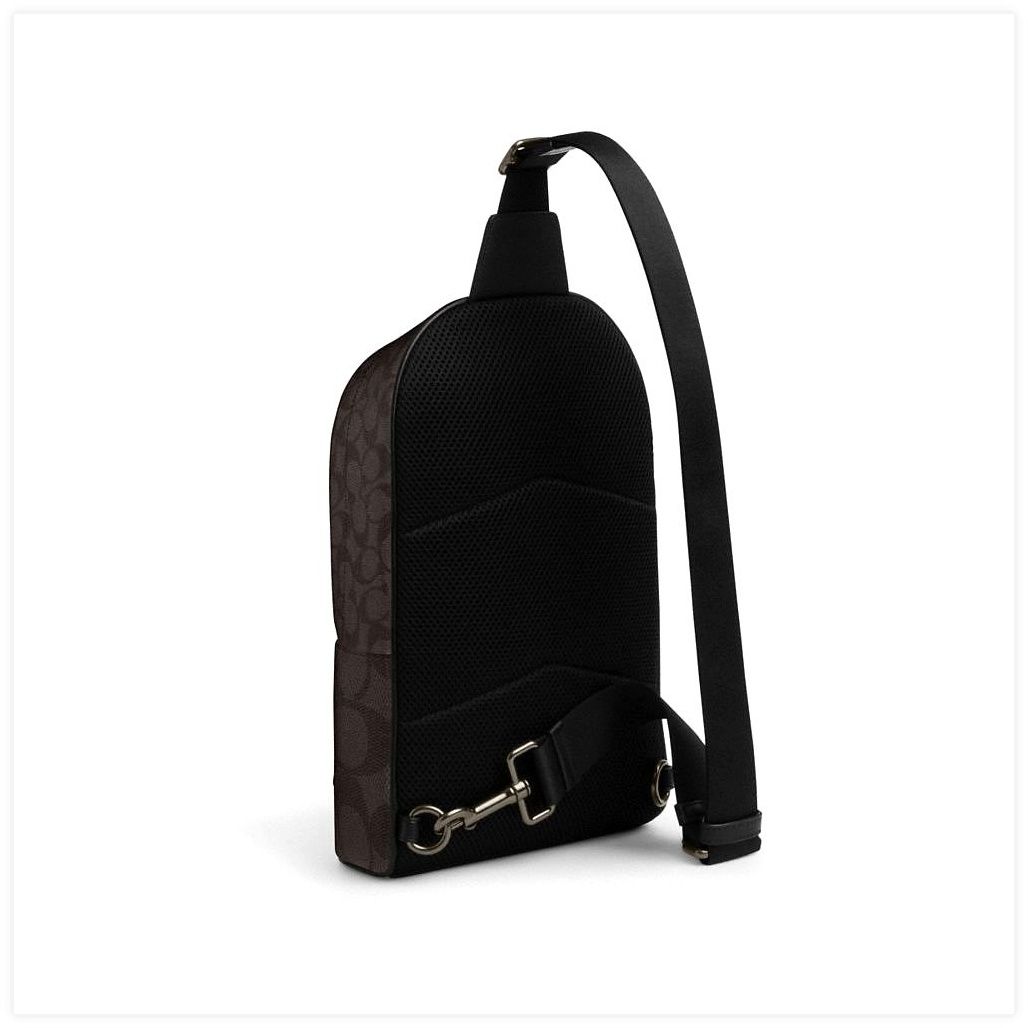 코치 West Pack In Blocked Signature Canvas 이미지