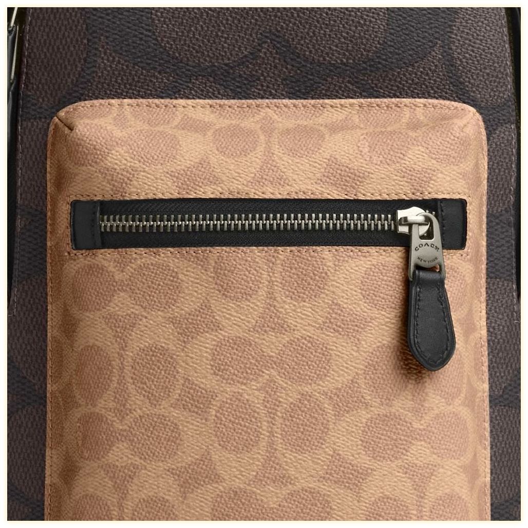 코치 West Pack In Blocked Signature Canvas 이미지