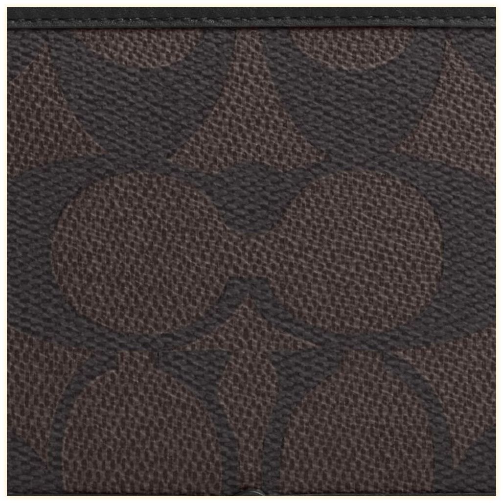 코치 Wyatt Crossbody Bag In Blocked Signature Canvas 이미지