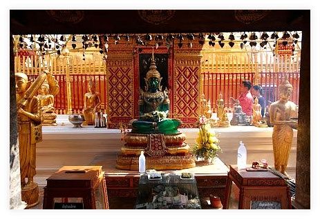 프라탓 도이수텝 사원 이미지